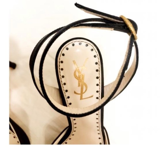 YSL Peep Toe heels - Picture 7 of 8